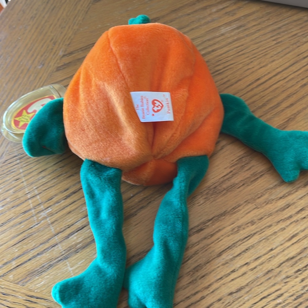 Ty Beanie Baby Pumkin' the Pumpkin - Picture 3 of 4